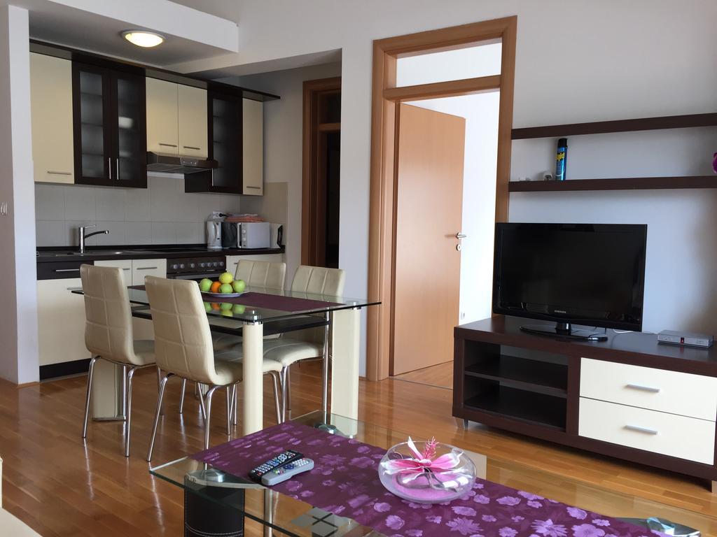 Apartments Villa Plaza Trogir Exterior foto