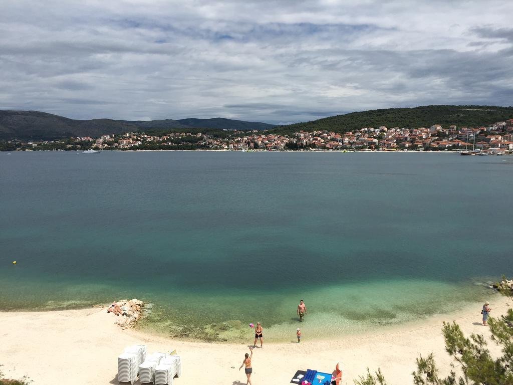 Apartments Villa Plaza Trogir Exterior foto