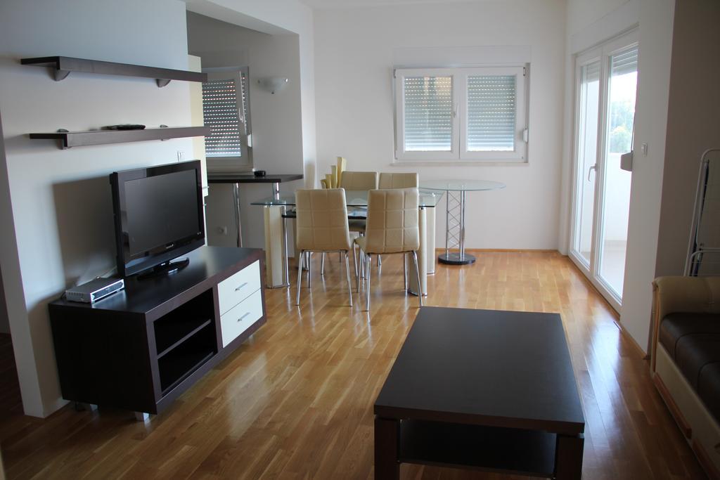 Apartments Villa Plaza Trogir Habitación foto