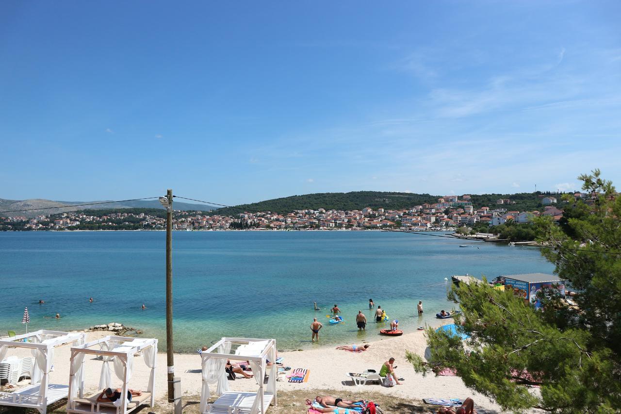 Apartments Villa Plaza Trogir Exterior foto