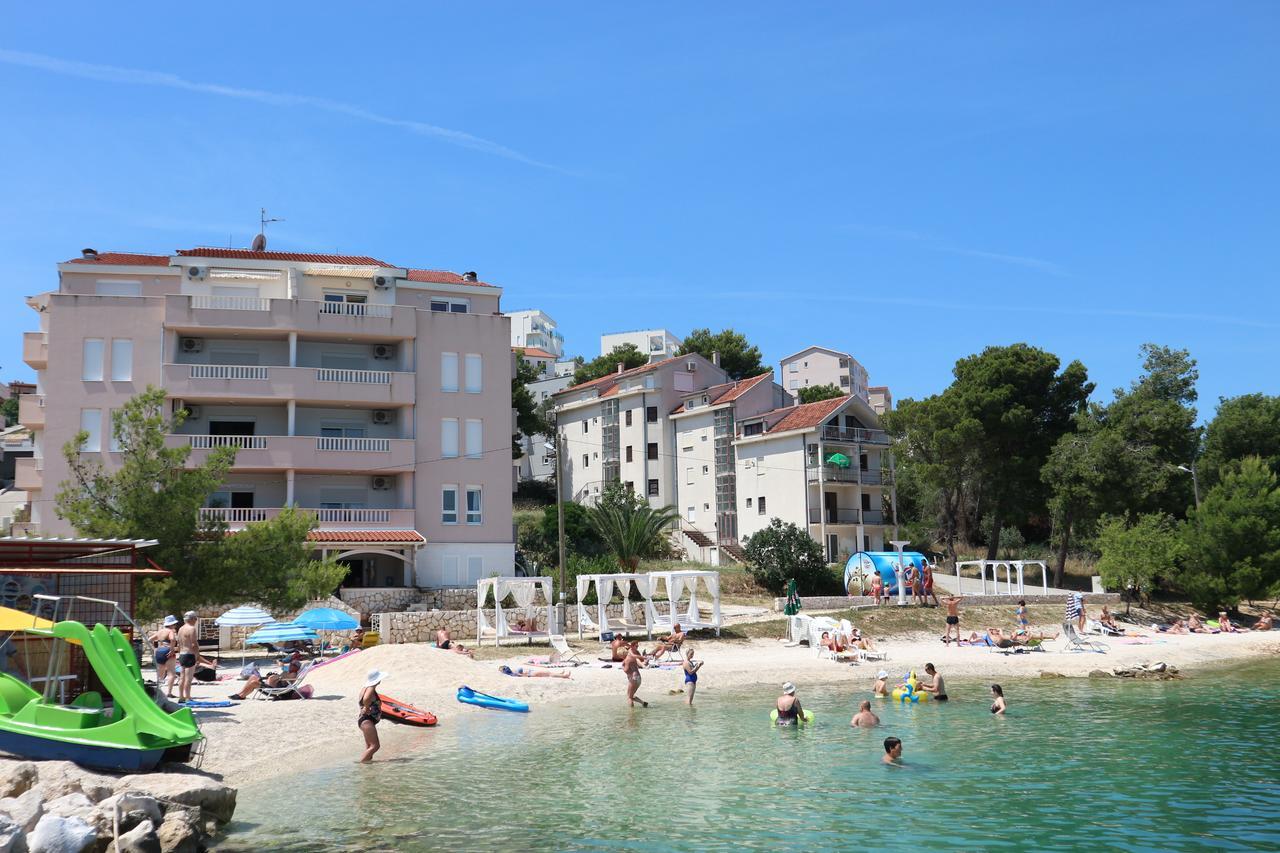 Apartments Villa Plaza Trogir Exterior foto