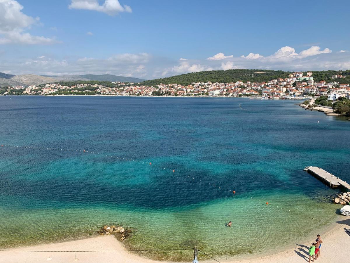 Apartments Villa Plaza Trogir Exterior foto