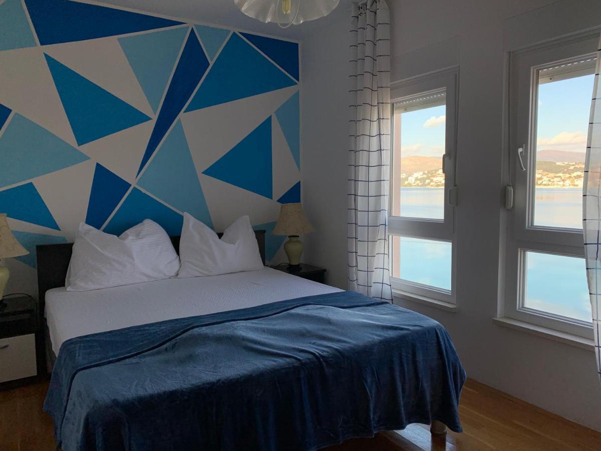 Apartments Villa Plaza Trogir Exterior foto